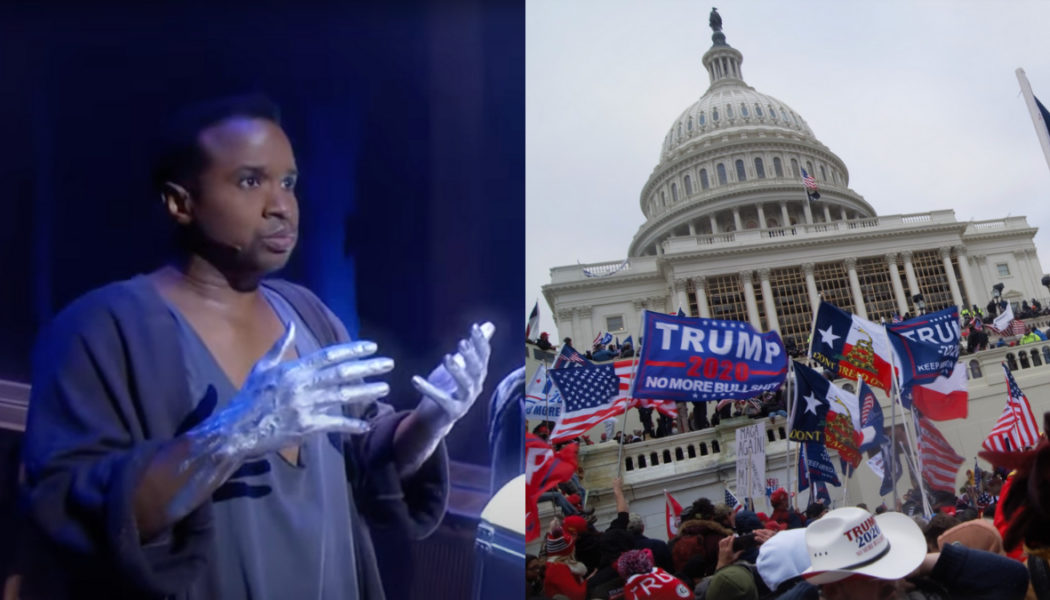 Judas in National Tour of Jesus Christ Superstar Indicted in Capitol Insurrection