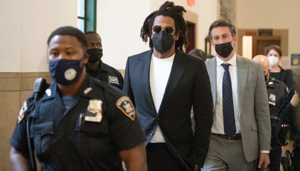 Jury Clears Jay-Z In $67M Lawsuit Over Cologne Collaboration