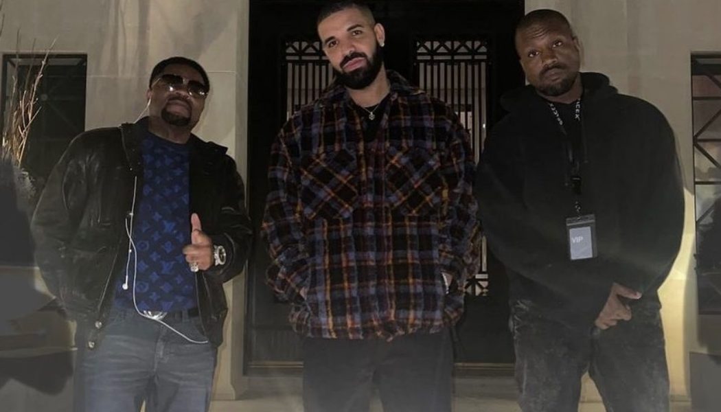 Kanye and Drake Set to Perform Together for Free Larry Hoover Concert