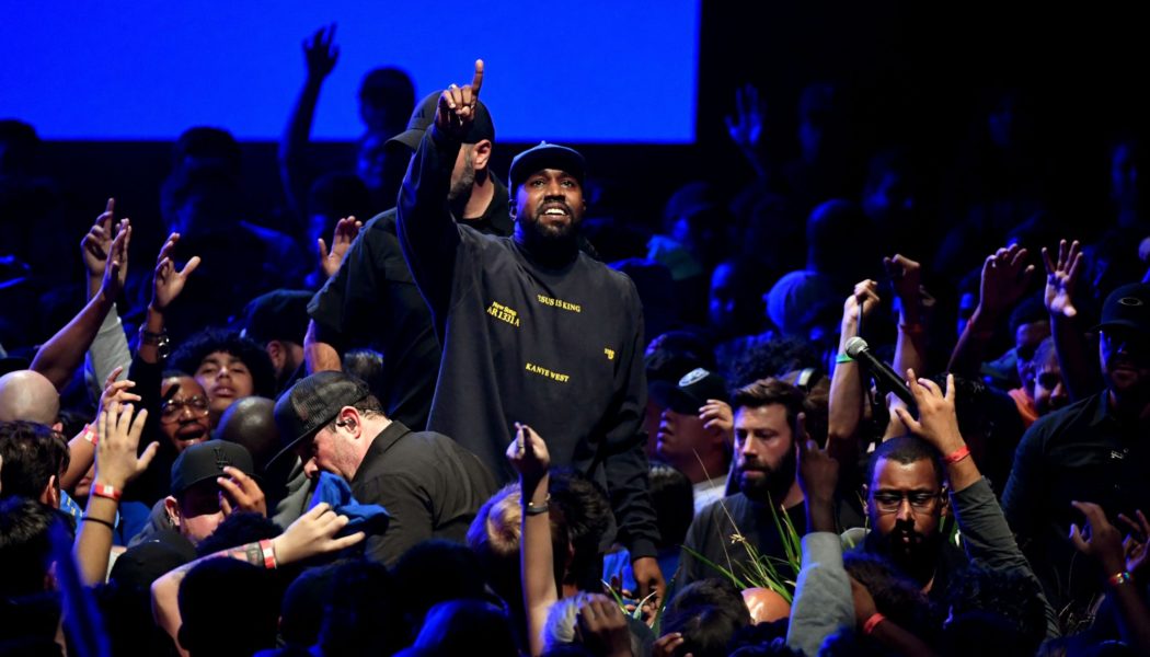 Kanye West Recruits Justin Bieber & Roddy Ricch To Power Halloween Sunday Service