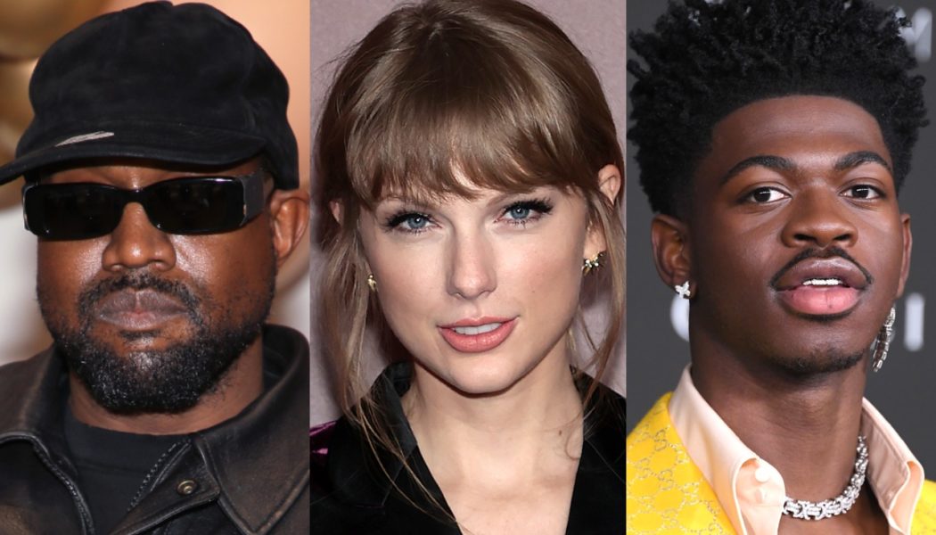 Kanye West, Taylor Swift Added to Grammys Nominees List After Last Minute Category Expansion: Report