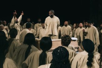 Kanye West’s Sunday Service Choir Performed Drake’s “God’s Plan”