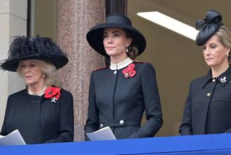 Kate Middleton Rewore Her Favourite Winter Coat for Remembrance Day