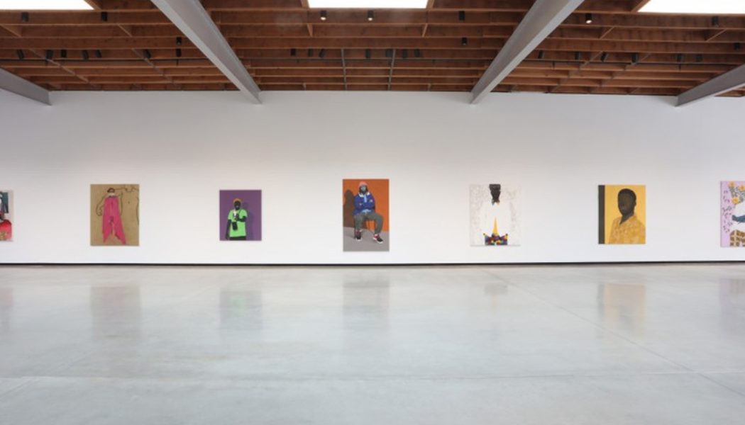 Kehinde Wiley Curates a Group Exhibition Celebrating Contemporary African Portraiture