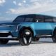 Kia’s Electric SUV Concept Unveils Futuristic Designs That Include a 27-Inch Display