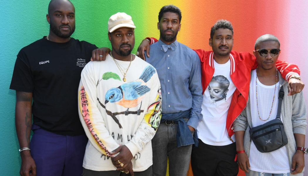 Kid Cudi, Drake, Ye & More Celebs Flock To Social Media To Mourn Virgil Abloh