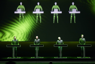 Kraftwerk Announce 3D North American Summer Tour