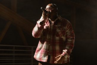 L.A. Emerging Artist Blxst Delivers An Intimate Performance For Flight Club Fridays [Video]