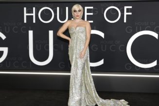 Lady Gaga Ended Her House of Gucci Tour in a Dazzling Valentino Gown Entirely Covered in Sequins