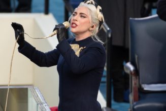 Lady Gaga Reveals Her Biden Inauguration Dress Was Bulletproof