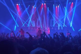 LAMB OF GOD’s RANDY BLYTHE Performs ‘Adoration For None’ Live With GOJIRA For First Time (Video)