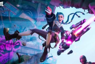 ‘League of Legends’ Celebrates ‘Arcane’ Premiere With a Jinx ‘Fortnite’ Skin