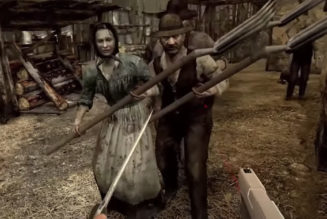 Leaked Resident Evil 4 VR video suggests free Mercenaries DLC will arrive in 2022