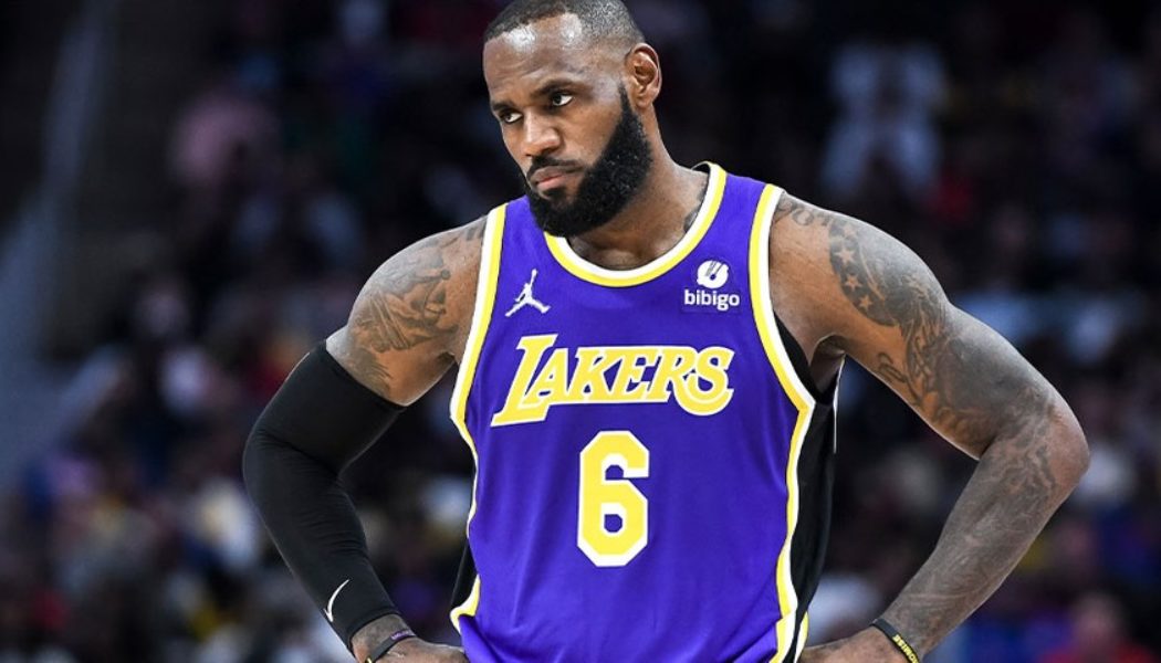 LeBron James Gets Fans Ejected From Arena During Pacers-Lakers Game