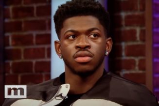 Lil Nas X Bathes in Baby Daddy Drama on Maury: Watch