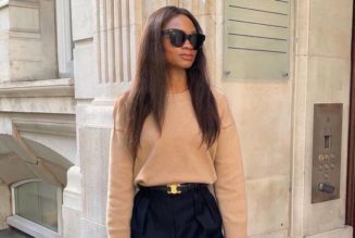 Logo Belts are Back–and These are the Designer Styles Everyone Is Wearing
