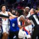 Malice In The Pizza Palace?: LeBron James & Isaiah Stewart Nearly Come To Blows, #NBA Twitter Reacts