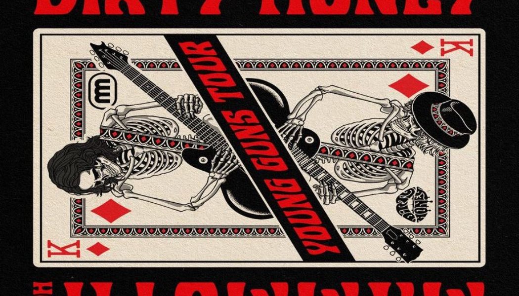 Mammoth WVH, Dirty Honey Detail 2022 Co-Headlining Tour