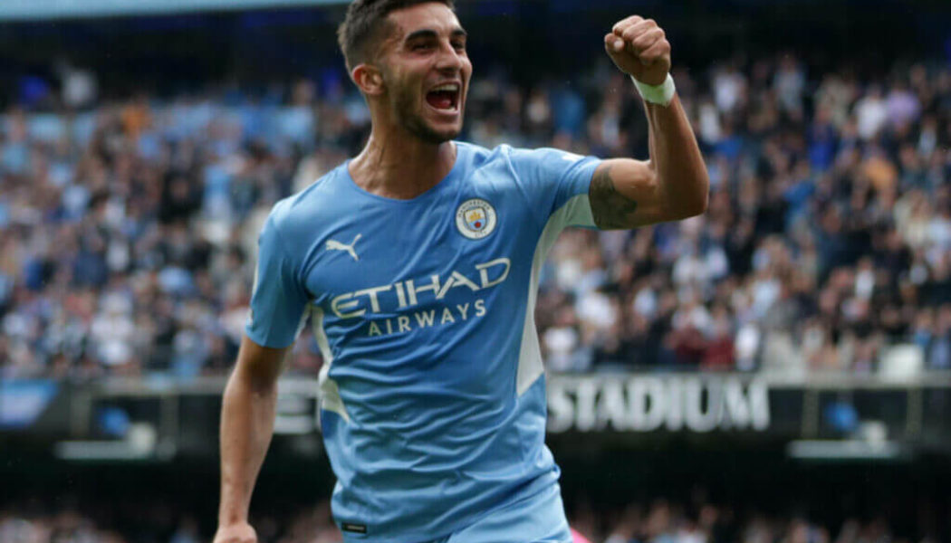 Manchester City name Ferran Torres price