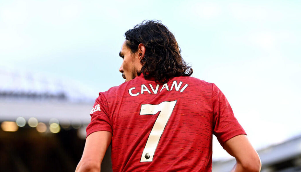 Manchester United could lose Edinson Cavani as Palmeiras keen on him