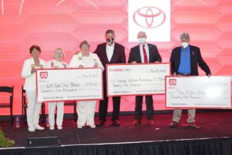 Manchin blasts union-made EV tax break at Toyota event