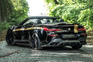 MANHART Pumps 710 HP Out of the BMW M850i Cabriolet