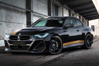 MANHART Unveils Its BMW M2 Rival, the MH2 450