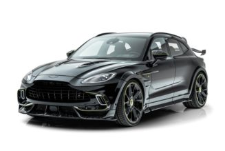 Mansory Tunes the Aston Martin DBX to the Max