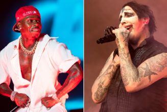 Marilyn Manson and DaBaby Receive Album of the Year Grammy Nominations Due to Rule Change