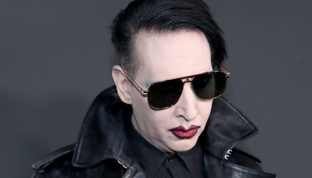 Marilyn Manson’s Home Raided by LA County Sheriff’s Department
