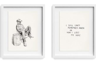 Matt McCormick Releases New Drawings via Tappan Collective