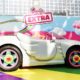 Mattel Debuts Life-Size Barbie Extra EV at LA Motor Show