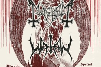 Mayhem and Watain Announce 2022 North American Tour