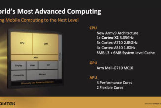 MediaTek’s new Dimensity 9000 flagship could compete with Qualcomm’s top-tier Snapdragon chips