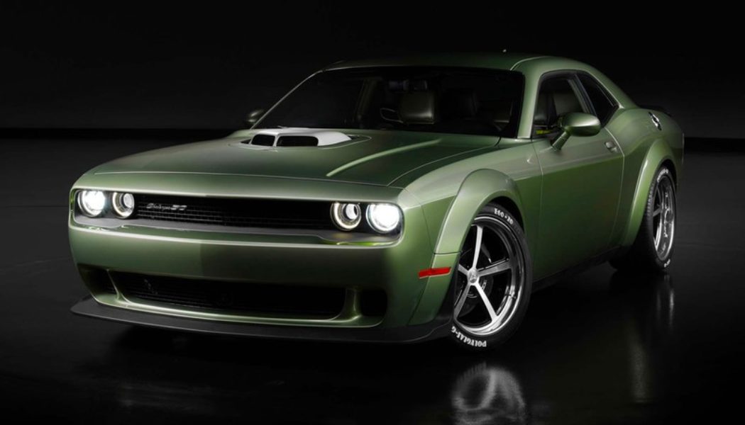 Meet the Dodge Challenger “Holy Guacamole” Concept