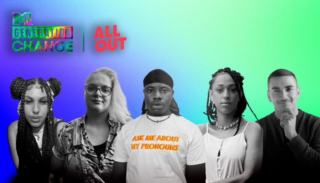 Meet The Five Young 2021 MTV EMA Generation Change Award Recipients