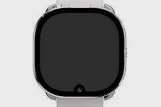 Meta Smartwatch Leak Shows Apple Watch-Like Design With Front Camera Notch
