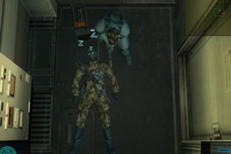 Metal Gear games are temporarily disappearing from digital stores