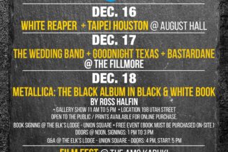 Metallica Announce San Francisco Takeover Coinciding with 40th Anniversary Shows