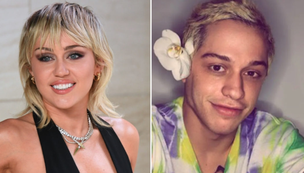Miley Cyrus and Pete Davidson to Host New Year’s Eve Special on NBC