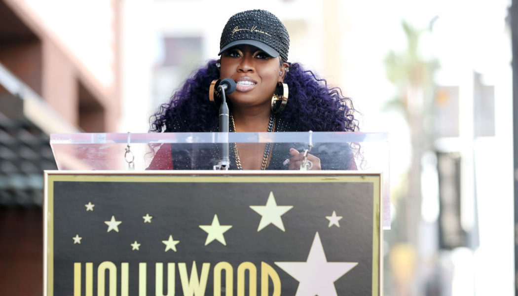 Missy Elliott Receives Star On Hollywood Walk of Fame