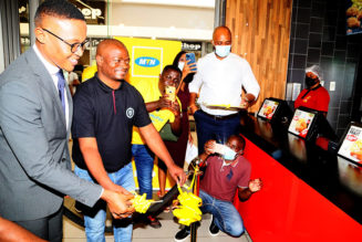 MTN Signs Landmark Digital Payments Deal with Hungry Lion Zambia