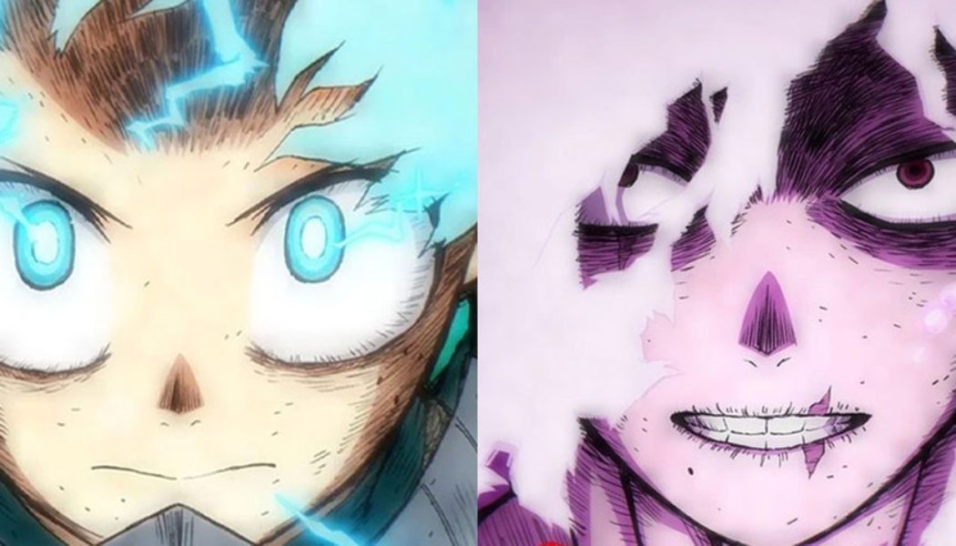 ‘My Hero Academia’ Season 6 Poster Teases A Brutal Battle