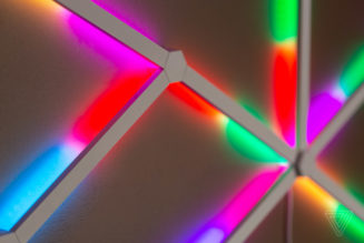 Nanoleaf’s Lines make it easy to color your walls with light