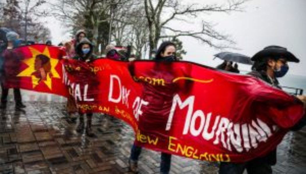 #NationalDayOfMourning: The National Day Of Mourning Dispels Myths Of Thanksgiving