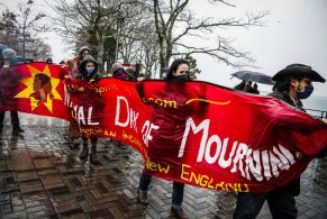 #NationalDayOfMourning: The National Day Of Mourning Dispels Myths Of Thanksgiving