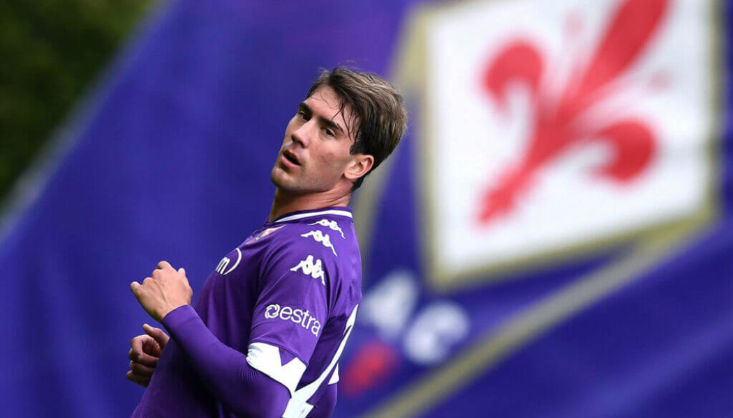 Newcastle United step up interest in Dusan Vlahovic