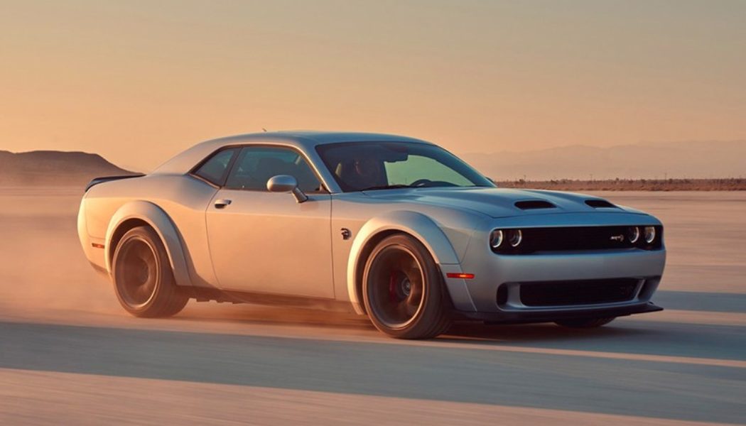 Next-Gen Dodge Challenger and Charger Will be “eMuscle” Cars