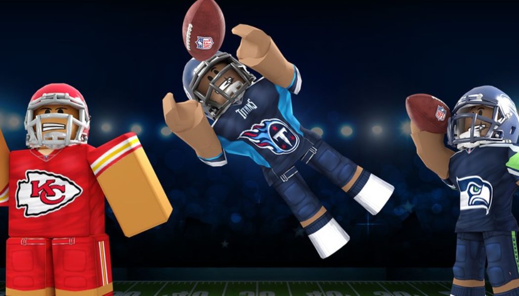 NFL Opens Virtual Storefront in Roblox