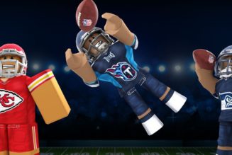 NFL Opens Virtual Storefront in Roblox